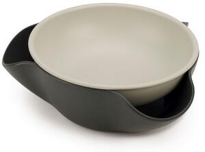 Joseph Joseph Double Dish vas 17.5x16.5x6.5 cm gri 20156