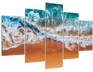 Tablou cu plaja mării (150x105 cm)
