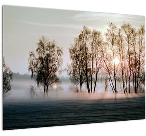 Tablou - Dimineața mohorâtă (70x50 cm)