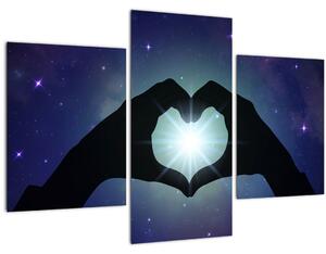 Tablou - Dragoste simbolică (90x60 cm)