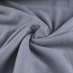 Goldea polar fleece antipilling - gri starý 150 cm