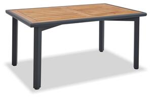 Garden Table Berlin Natural 155x75x95 cm