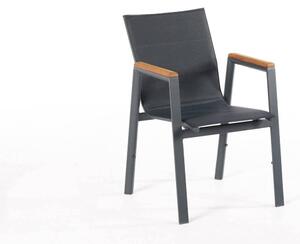 Scaun de gradina Poseidon Chair Antracit 61x85x65 cm