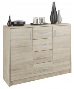Comodă Unedia (stejar sonoma). Promo -17%. 1151549