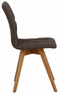 Set 4 scaune Rania maro 45/55/91 cm
