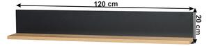 Raft typ 10 Siralla (stejar lefkas + negru). 1016690