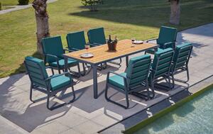 Set de gradina Milano Natural 235x75x105 cm