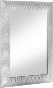 Oglinda de hol Maisonima argintie 40/3,5/55 cm