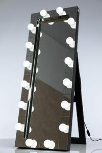 Oglinda cu lumini si stativ Selena 162/60/10 cm