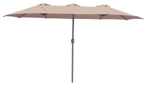 Umbrelă de grădină Dorizo Maro 4.5x2.5x260 cm