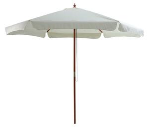 Umbrelă de grădină Trigo Alb 300x300x255 cm