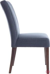 Set 2 scaune Zena antracit 48/65/93 cm