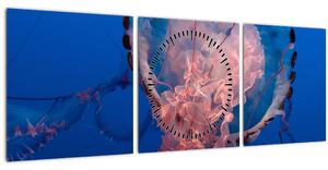 Tablou - Medusa (cu ceas) (90x30 cm)