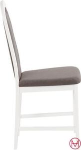 Set 2 scaune albe Paris 48/58,5/102 cm