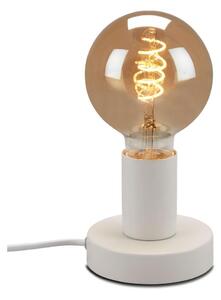 Lampă de masă TEEPU 1xE27/10W/230V alb Briloner 7023-016