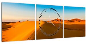 Tablou deșertului (cu ceas) (90x30 cm)