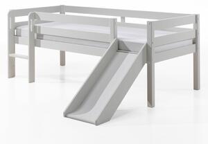 CANAPEA PINO H85CM CU GLISIERĂ 90 X 200 CM ALB