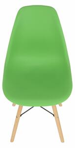 Scaun de sufragerie Cisi 3 (verde). 1015650
