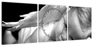 Tabloucu înger de copil (cu ceas) (90x30 cm)