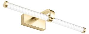 Toolight Toolight, aplică LED de perete 40cm, 9W, 4000K, 1000lm, APP1883-1W, auriu strălucitor, OSW-66038