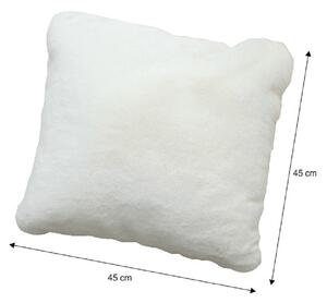 Pernă 45x45 cm Rarea (alb). 1034630