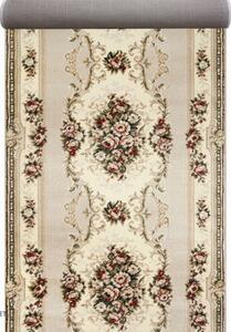 Traversa Covor, Lotos 574-100, Crem Bej, Latime 60 cm, Diferite Lungimi, 1800 gr mp