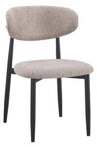 Scaun Bucatarie/ Dining Felicio Boucle Gri