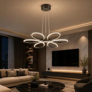 Lustra cu led,3 color lumina homs ro,lx,40027