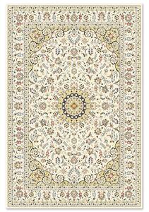 Covor din lana naturala Colectia Bella 7693 -1-51033, Bej, design Clasic