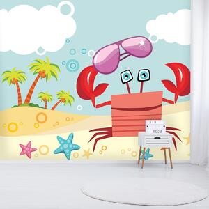 Fototapet - Crab (147x102 cm)