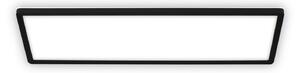 B.K. Licht Panou LED Shallow on/off, 58 x 20 cm, negru, 840 Backlight, Negru, Studiu / Birou, Plastic