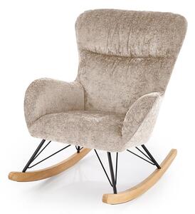 Fotoliu balansoar Caster (bej). 1092510