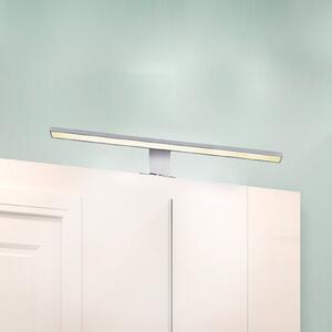 B.K. Licht Lampă LED pentru oglindă Mira, lățime 60 cm, crom, metal, 4.000 K, Crom, Baie