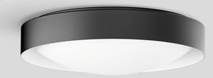 BEGA Studio Line plafonieră Ø36cm negru/alb, reglabil, Negru, Hol, Metal, Modern