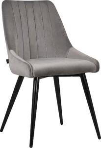 Set 2 scaune Bondy gri 52/59/83 cm