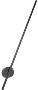 Aplică LED de exterior MAXLIGHT W0267 SPIDER LED/8,4W/230V IP44 negru