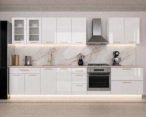 Bucatarie din MDF LUCIOS Lucia 3.4m
