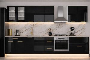 Bucatarie din MDF LUCIOS Lucia 3.4m
