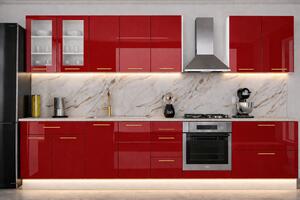 Bucatarie din MDF LUCIOS Lucia 3.4m