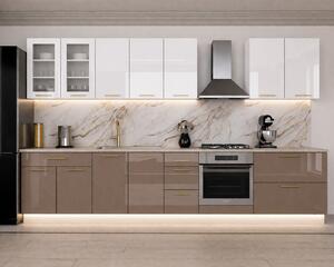 Bucatarie din MDF LUCIOS Lucia 3.4m
