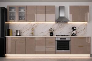Bucatarie din MDF LUCIOS Lucia 3.4m
