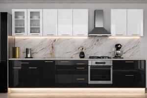 Bucatarie din MDF LUCIOS Lucia 3.4m