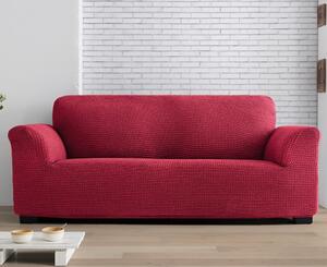 Husă pentru canapea cu două locuri Milos roşu rosu 130-180 cm
