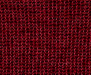 Husă Creta pentru fotoliu, roșie rosu 70-100 cm