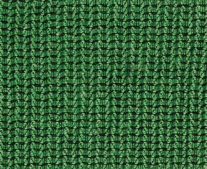 Husa Creta pentru fotoliu dublu, verde 130-180 cm