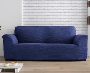 Husă pentru canapea cu două locuri Milos albastru 130-180 cm