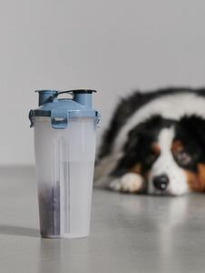 Sinsay - Sticlă de apă pentru câine - albastru-pal