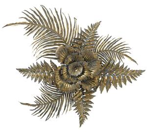 Deco perete Flower Dala 80/6/82 cm