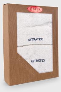 Set prosoape ASTRATEX, alb 140 cm