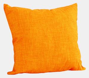 Pernă decorativă cu umplutură, portocalie portocaliu 45x45 cm